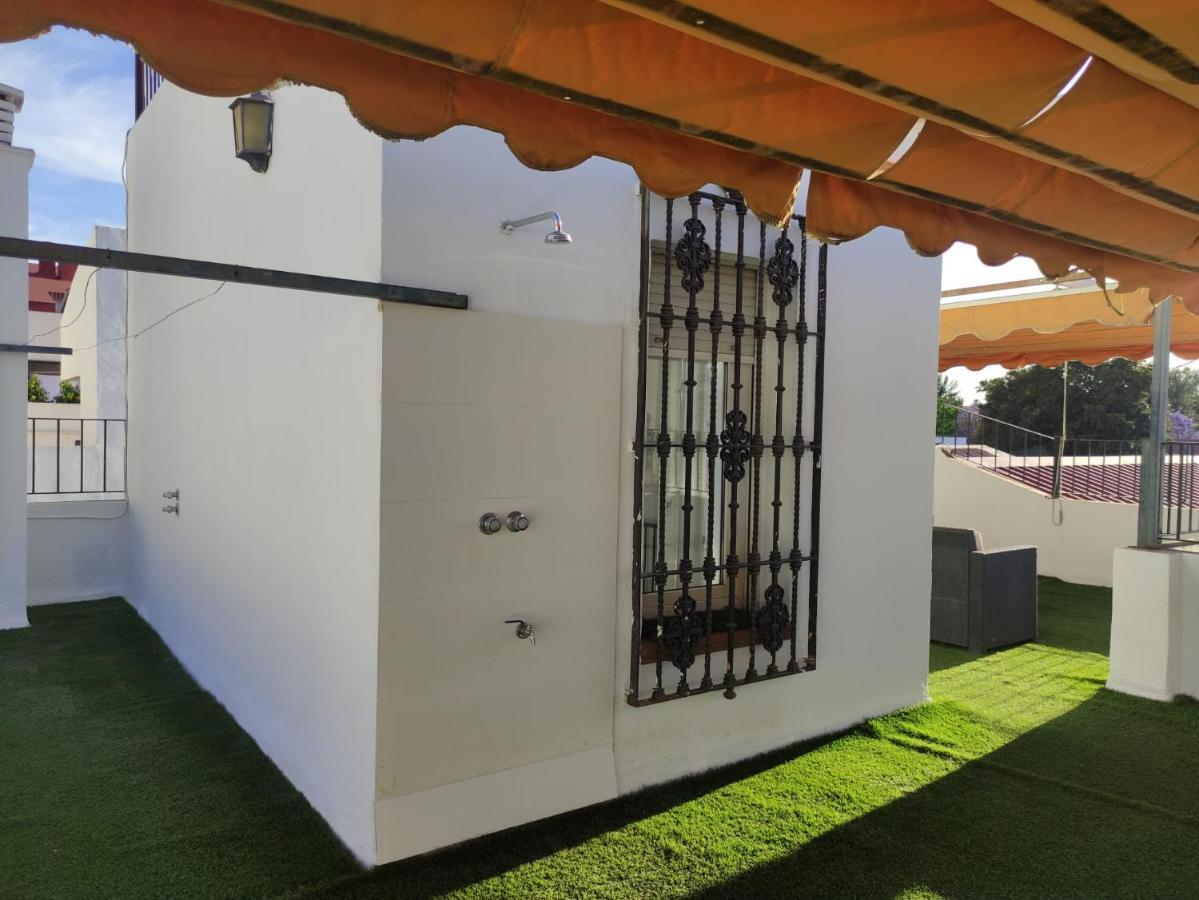 Plaza De Espana - Family House Villa Sevilla Kültér fotó